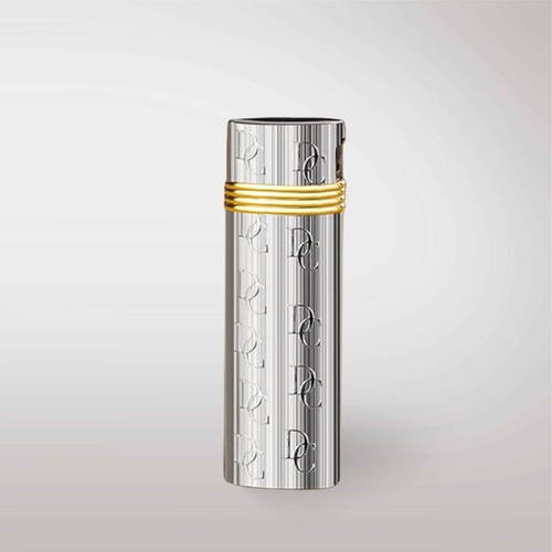 فندک گازی پیپ aurora بدنه فلزی طرح دار اورجینال