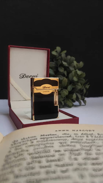 فندک بغلزن دروی | Derui گازی بدنه لاکی اورجینال