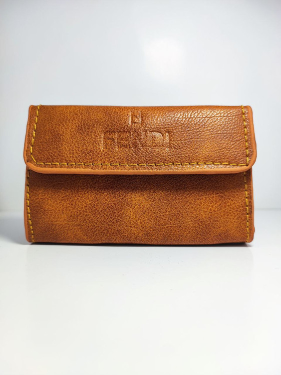 کیف کارت Fendi مردانه زنانه – جا کارتی بانکی جیبی چرمی شیک