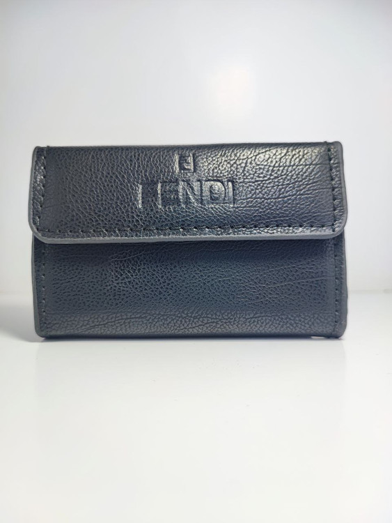 کیف کارت Fendi چرمی شیک – مناسب هدیه برای مردان و زنان