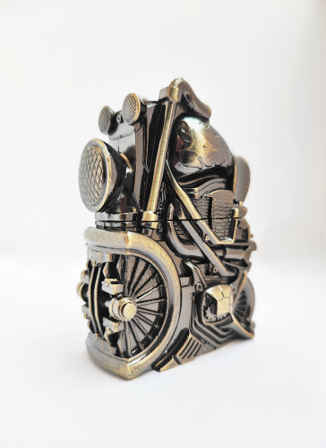 فندک بنزینی طرح هارلی دیویدسون | بندنه فلزی