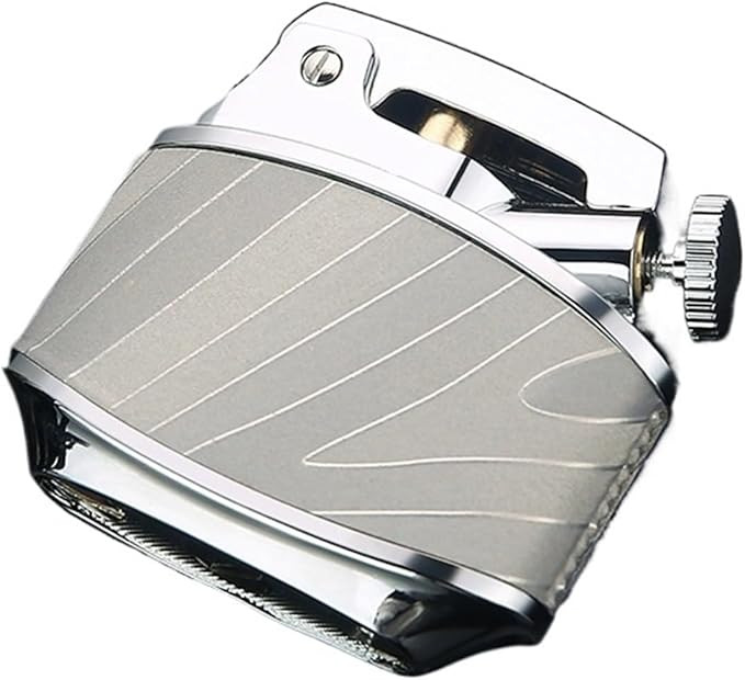 فندک بنزینی هانست مدل اتوماتیک با طراحی فلزی و کیفیت بالا – فروش در فروشگاه تهران زیپو