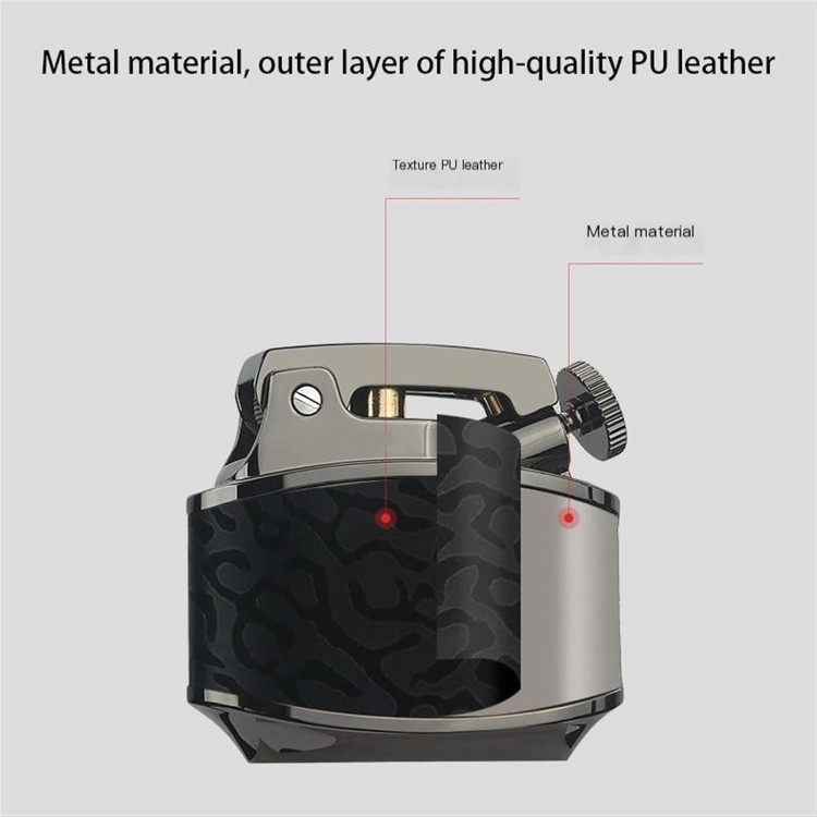 فندک بنزینی هانست مدل اتوماتیک با طراحی فلزی و کیفیت بالا – فروش در فروشگاه تهران زیپو