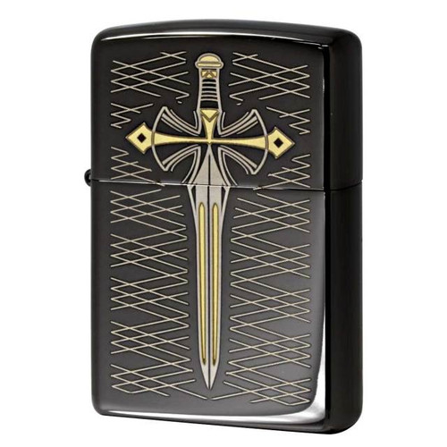 فندک زیپو اصل 24756 Zippo Dagger کد 28799