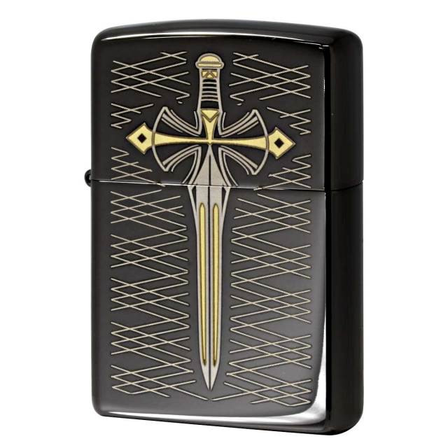 فندک زیپو اصل 24756 Zippo Dagger کد 28799