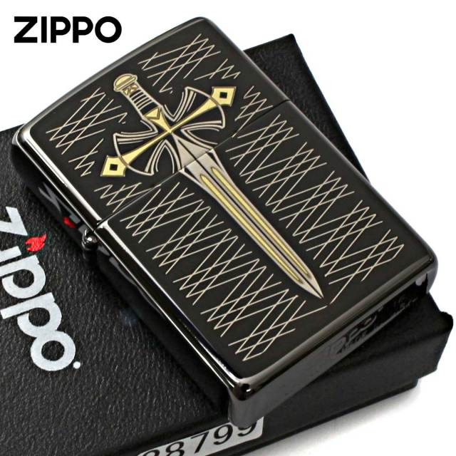 فندک زیپو اصل 24756 Zippo Dagger کد 28799