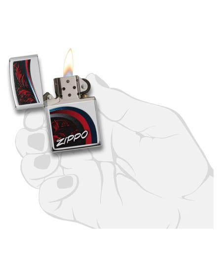 فندک زیپو مدل Satin and Ribbons کد 29415