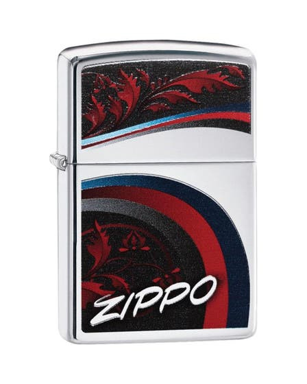 فندک زیپو مدل Satin and Ribbons کد 29415