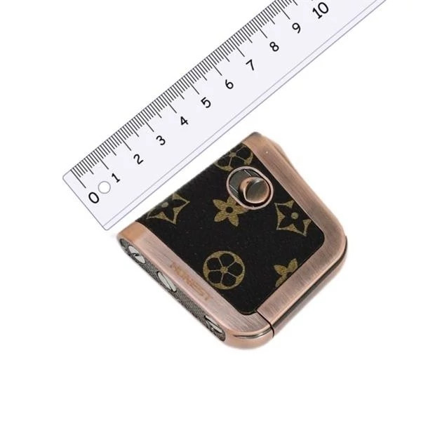 فندک بنزینی اتومات هانست طرح کیف چرم