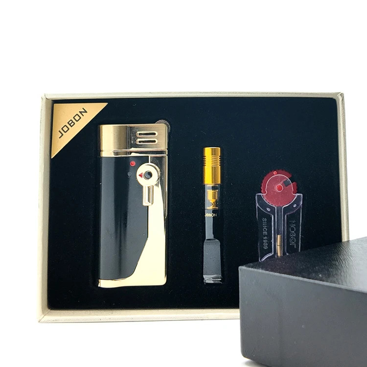 فندک گازی اتمی جوبون و سنگ فندک اورجینال