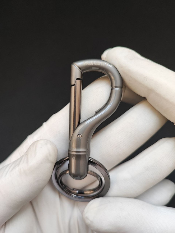 جا کبیدی قلاب فلزی هانست (honest) رنگ دارک سیلور