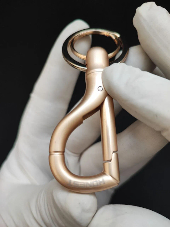 جا کبیدی قلاب فلزی هانست (honest) رنگ طلایی