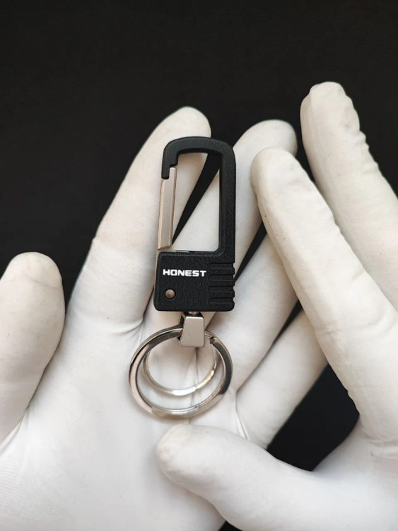جا کلیدی هانست (honest) قلاب فلزی مشکی