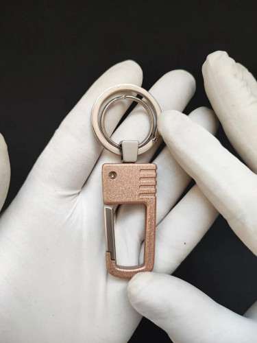 جا کلیدی هانست (honest) قلاب فلزی طلایی مات