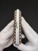 جا سیگاری چرمی گوپای (Guipai) چهار خانه ریز طرح damier ebene