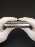 جا سیگاری چرمی گوپای (Guipai) چهار خانه ریز طرح damier ebene