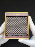 جا سیگاری چرمی گوپای (Guipai) چهار خانه ریز طرح damier ebene