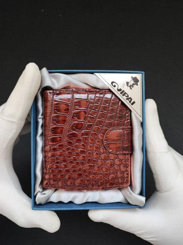 جاسیگاری چرمی گوپای (Guipai) رنگ قرمز دکه مگنتی