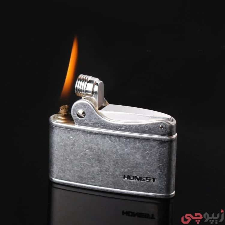 فندک بنزینی هانست (honest) فشاری