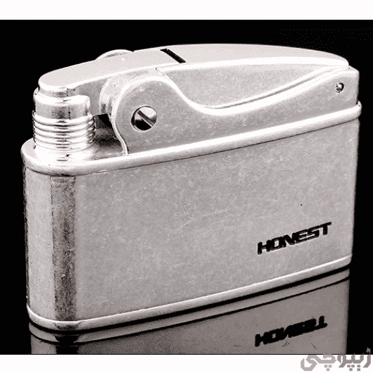 فندک بنزینی هانست (honest) فشاری
