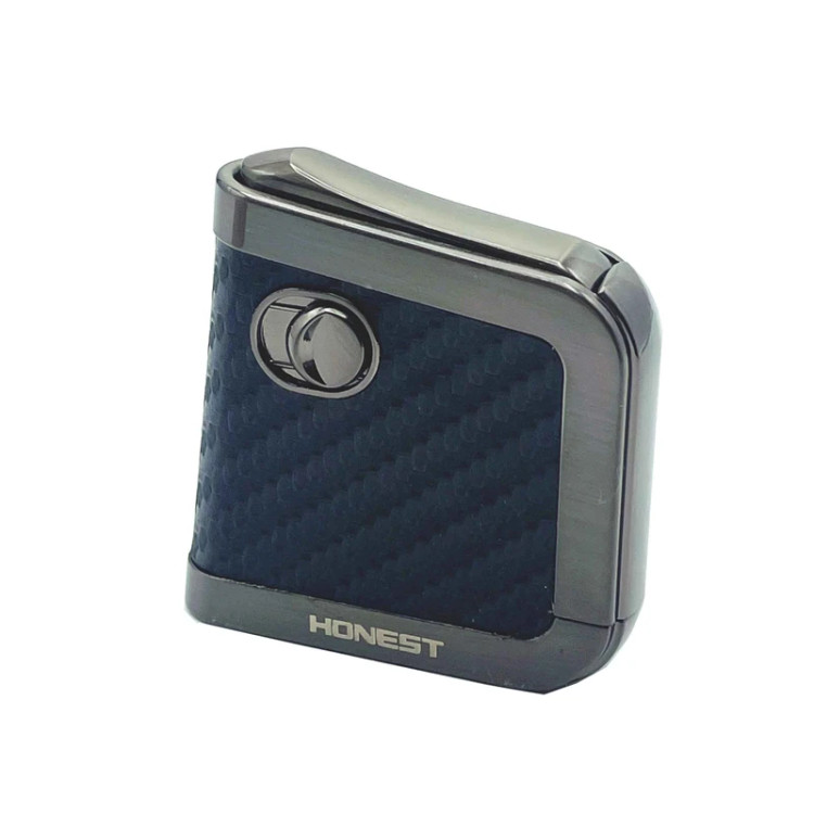 فندک بنزینی اتومات هانست طرح کیف چرم