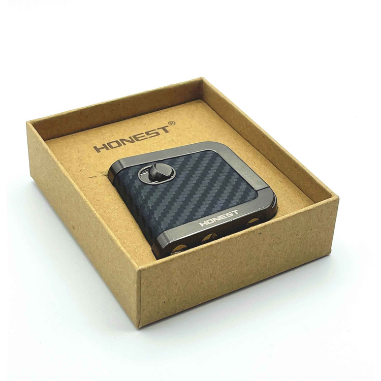 فندک بنزینی اتومات هانست طرح کیف چرم