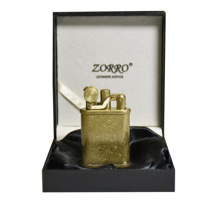 فندک بنزینی زرو (zorro)طرح کلاسیک اورجینال