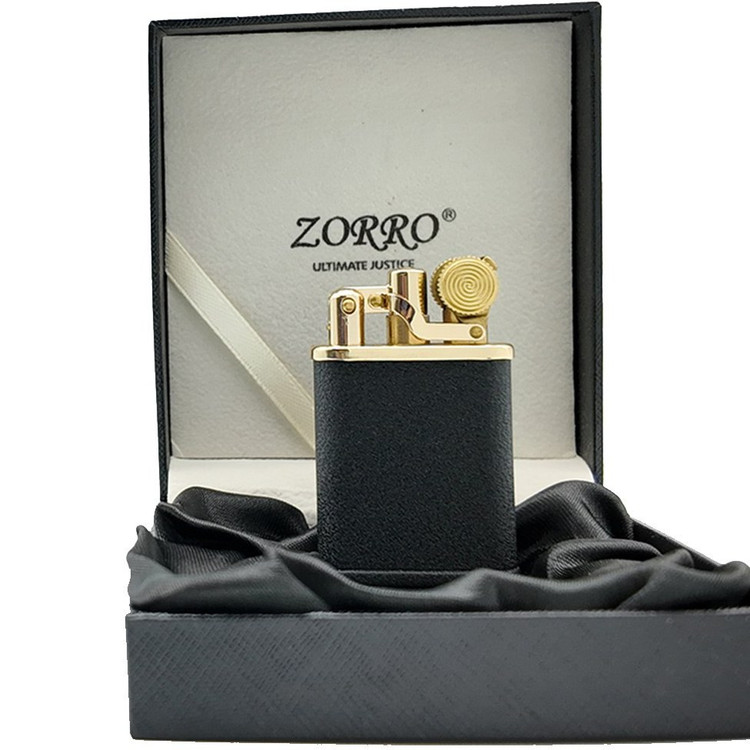 فندک بنزینی زرو (zorro)طرح کلاسیک اورجینال