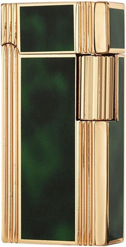 فندک بنزینی دروی (Derui) مدل بغلزن رنگ سبز