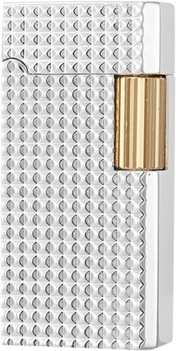 فندک بنزینی دروی (Derui) مدل بغلزن سیلور