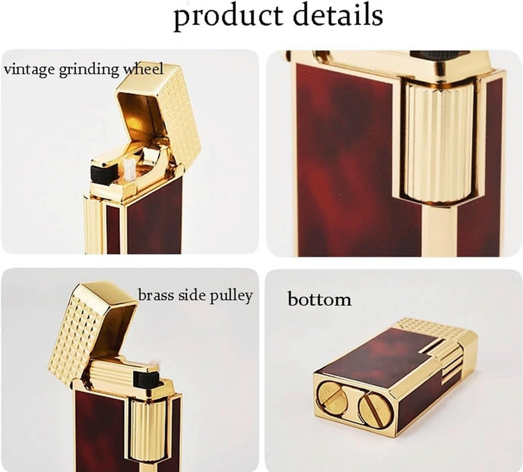 فندک بنزینی دروی (Derui) مدل بغلزن