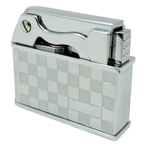 فندک بنزینی جوبن (Jobon) مدل Square طرح درپران – اورجینال