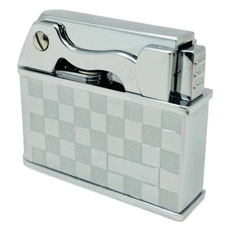 فندک بنزینی جوبن (Jobon) مدل Square طرح درپران – اورجینال