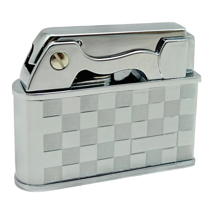 فندک بنزینی جوبن (Jobon) مدل Square طرح درپران – اورجینال