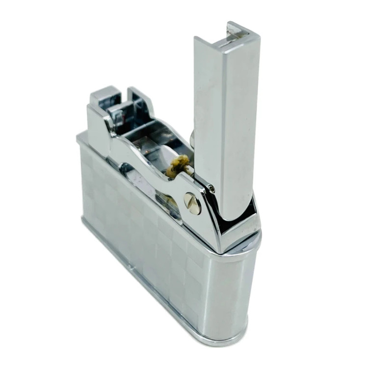 فندک بنزینی جوبن (Jobon) مدل Square طرح درپران – اورجینال