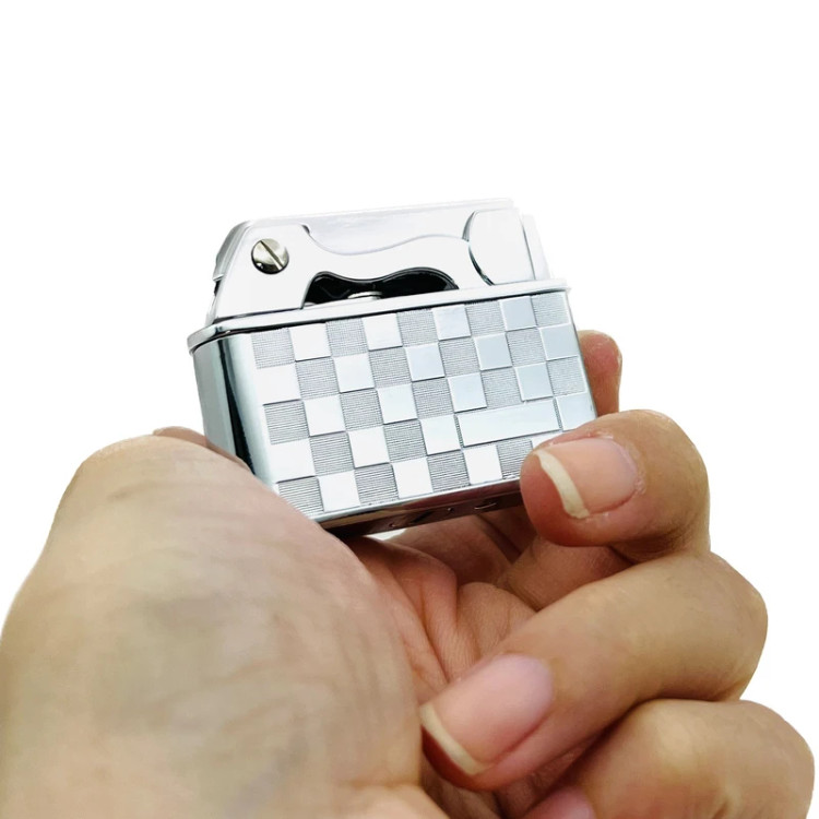 فندک بنزینی جوبن (Jobon) مدل Square طرح درپران – اورجینال