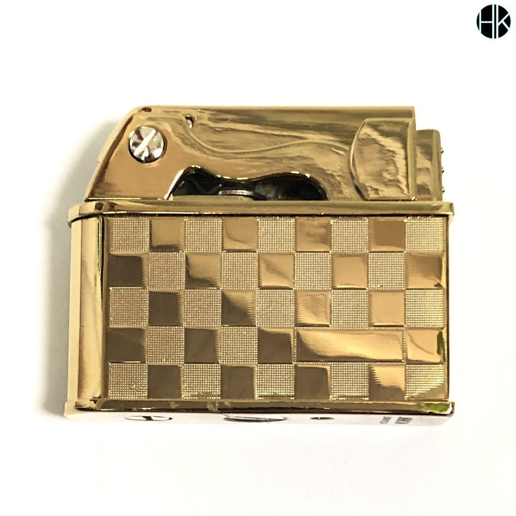 فندک بنزینی جوبن (Jobon) مدل Square طرح درپران – اورجینال