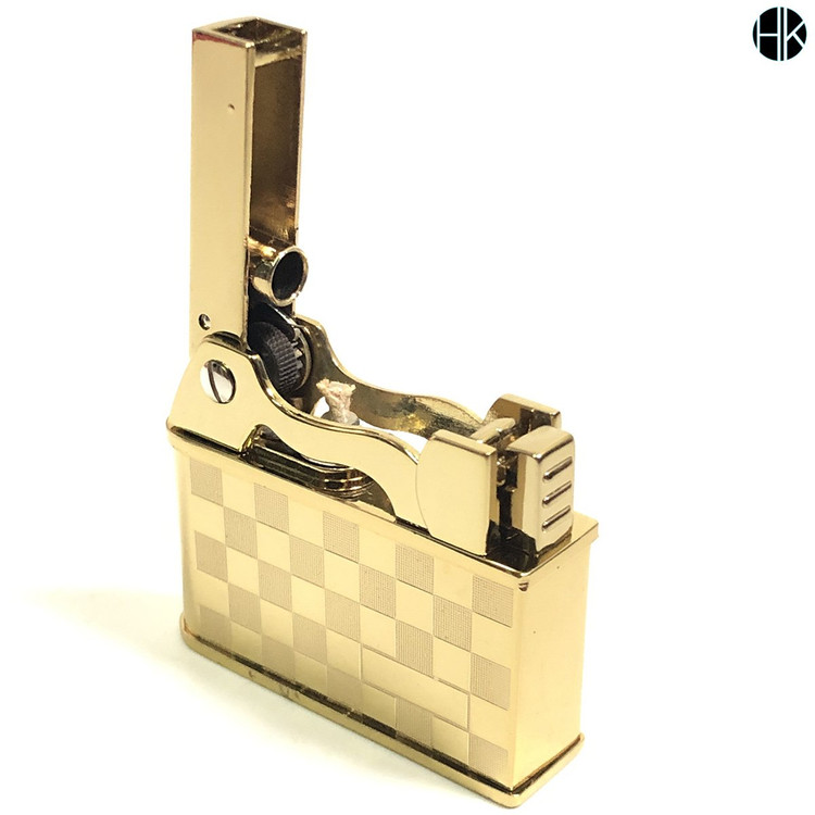 فندک بنزینی جوبن (Jobon) مدل Square طرح درپران – اورجینال