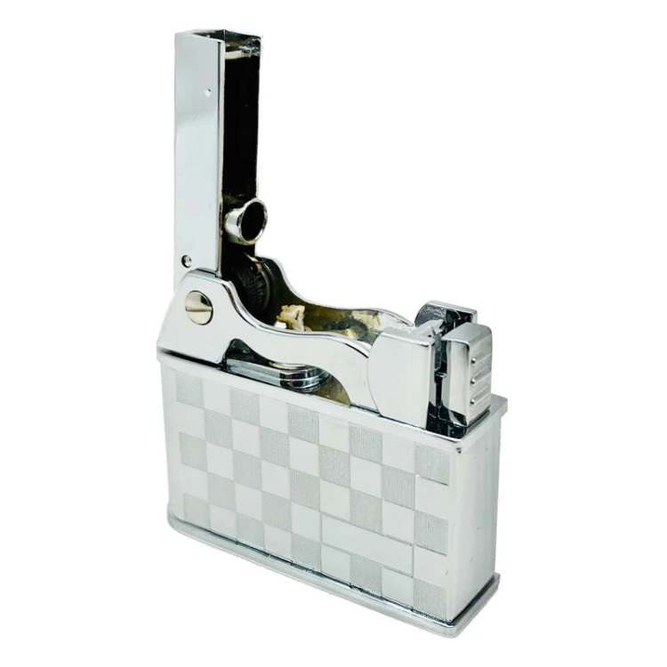 فندک بنزینی جوبن (Jobon) مدل Square طرح درپران – اورجینال