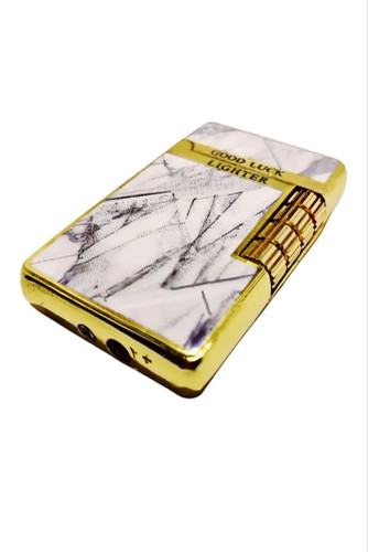فندک گازی بغلزن لایتر(lighter) طرح آبرنگی کد 01