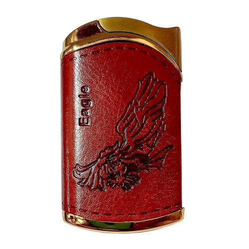 فندک اتمی لایتر (lighter) بدنه چرمی