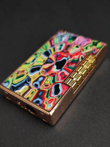 فندک بغل زن گازی برند لایتر (lighter) مدل ابر و بادی کد09