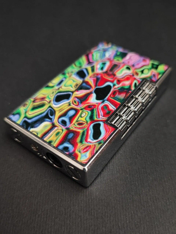 فندک بغل زن گازی برند لایتر (lighter) مدل ابر و بادی کد09