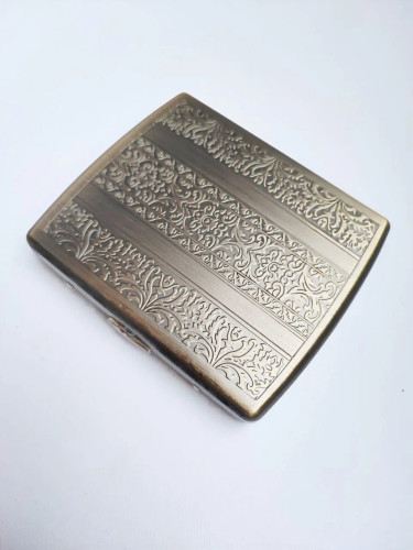 جای سیگار برند روپای (ruipai) بدنه برنج طرح گل