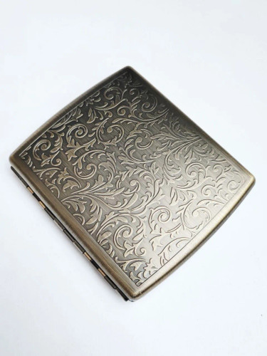 جای سیگار برند روپای (ruipai) بدنه برنج طرح تمام گل پشت زنبوری