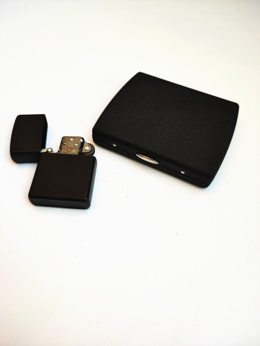 ست فندک بنزینی و جای سیگار آسفالتی