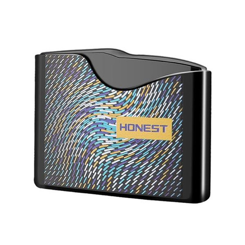 فندک گازی هانست (honest) دکمه ای شعله قرمز