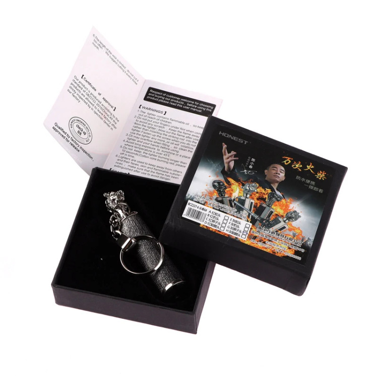 کبریت دائمی هانست (honest) طرح شیر