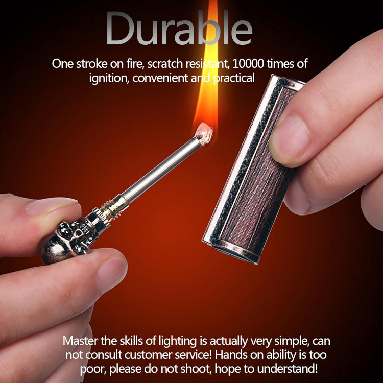 کبریت دائمی هانست(honest) طرح جمجمه