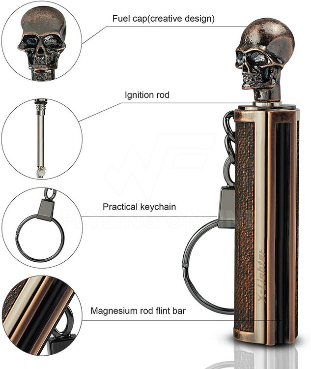 کبریت دائمی هانست(honest) طرح جمجمه